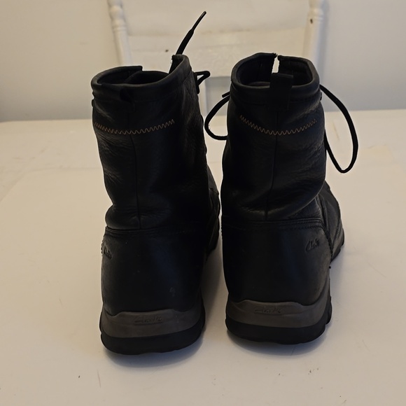 Clarks Gore-Tex  Men\'s Lace Up Black Hiking Boots Size UK 12 US 13 main image 13